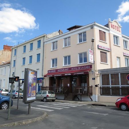 Hotel De La Gare Периго Экстерьер фото